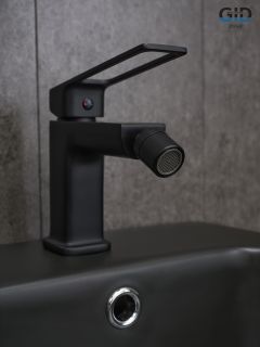 Смеситель для биде Gid Niagara L057-BM-B L057BMB черный матовый